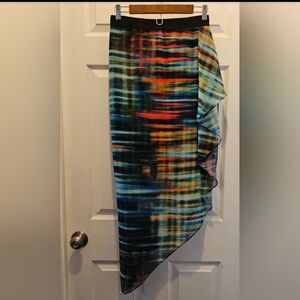 🌺BEBE Water-Paint Skirt